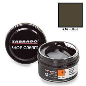  Tarrago Shoe Cream Jar 50ml. #34 Olive