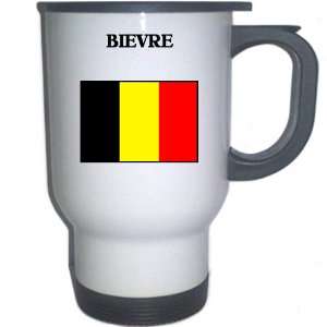  Belgium   BIEVRE White Stainless Steel Mug Everything 
