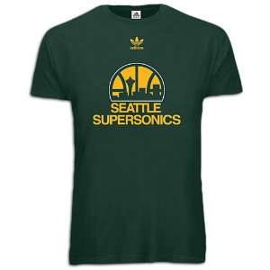 Supersonics adidas Big Kids HWC Faded Logo Tee  Sports 