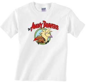 The Angry Beavers Daggett and Norbert custom shirt  