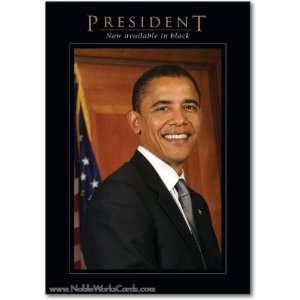   Card President Obama Humor Greeting Ron Kanfi