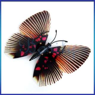 Home Wedding Decoration Butterfly Artificial Noctilucent Butterfly w 