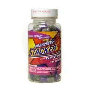  Stacker 3 Ephedra free Diet Pills (100 Capsules) Health 