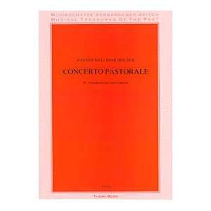  Concerto pastorale fur Streicher und Continuo Musical 