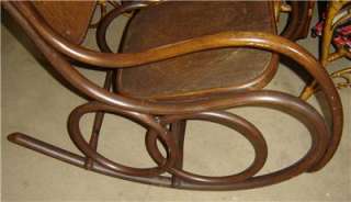   CHAIR LISTED IN A IMPORTANT *MICHAEL THONET FURNITURE BOOK* (SEE