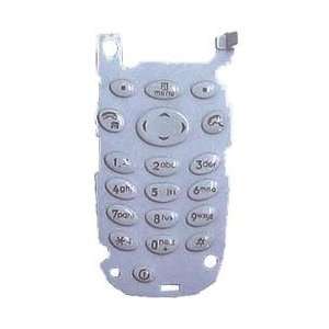  Silver Laser Keypad for Nextel i95 Electronics