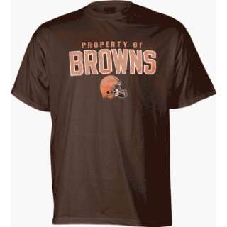    Cleveland Browns Reebok Property Of T Shirt
