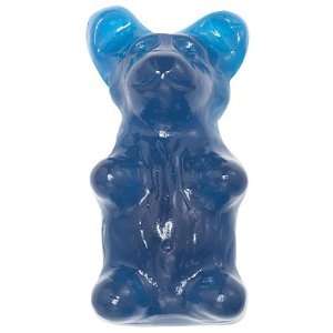 Worlds Largest Gummi Bear   Blue Raspberry 1 Bear