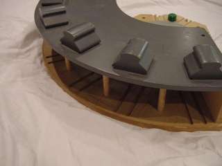 Thomas the Train 5 stall Roundhouse 10 way switch track  