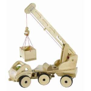    Big Rigs Construction Vehicles Crane  Guidecraft Toys & Games