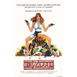  Big Zapper Movie Poster (11 x 17 Inches   28cm x 44cm 