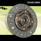 1989 HONDA CIVIC/CRX SOHC D15 BBP HIGH PERFORMANCE CLUTCH PLATE DISC 
