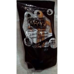  Star Wars Clone Wars 2011 C3PO Keeper #6 Toys & Games