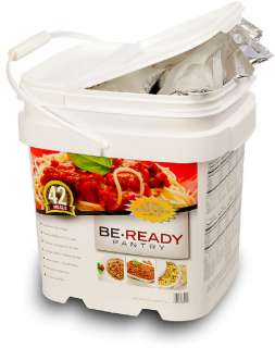 Be Ready Pantry 42 Dehydrated Meals Emergency Food 096152865154  