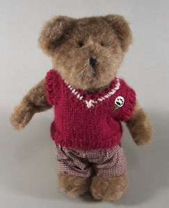 Boyds Bears Teddy Bear Golf V Neck Sweater Pants  