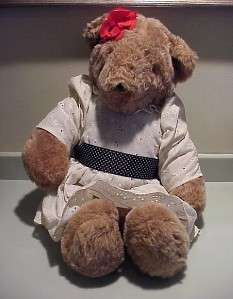   Vintage Bloomingdales Teddy Bears Ca.79 North American Bear Company