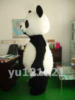 New Panda Bear Mascot Cartoon Costume Fancy Dress Adult Suit B1  
