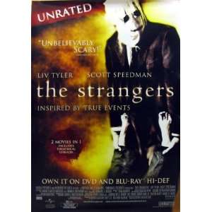  The Strangers Poster 27 x 40 (approx.) 