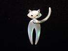 JJ Silver Pewter  1 KITTY Tag for Cat Collar items in Oh What a Deal 