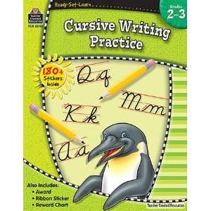  16 Pack TEACHER CREATED RESOURCES READY SET LEARN CURSIVE 