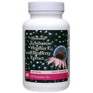 Integrative Therapeutics Inc. Echinacea Vit C with Elderberry Chewable