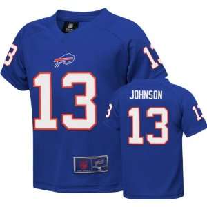  Buffalo Bills Youth Royal Reebok Steve Johnson T Shirt 