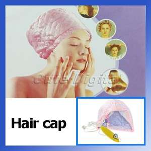 In 1 Hair Beauty Steamer SPA Beauty Equipment Nourishing Cap  