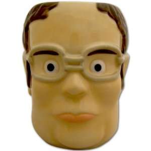 The Office Dwight Head Shaped Mug 