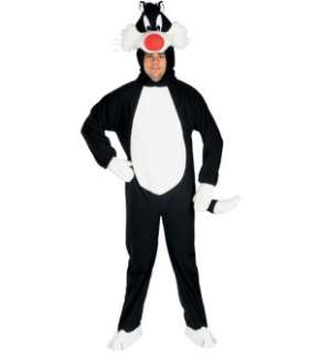 Looney Tunes Sylvester Costume Adult Standard *New*  