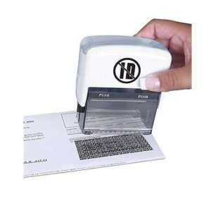 ID Protector Stamp Prevent Identidy Theft Security 017874004577  