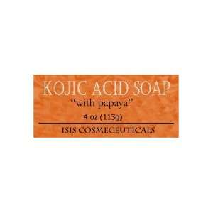  Kojic Acid & Papaya Soap
