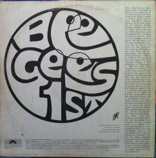 THE BEE GEES 1st debut s/t LP VG+ UK 583012 Vinyl 1967 Record A1/B1 