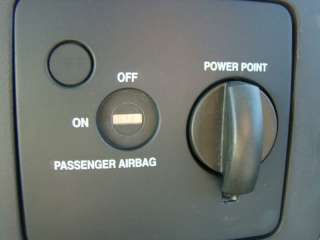 Ford F 250 Airbag Light Repair Fix Passenger Switch  