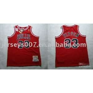  pippen 33# throwback jersey retail wholease scottie 