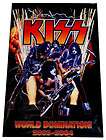 Psycho Circus Commerative Poster KISS, Alive Worldwide Reunion Tour 