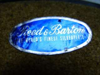 Offered here tonight is a vintage REED AND BARTON 10 Silverplate 