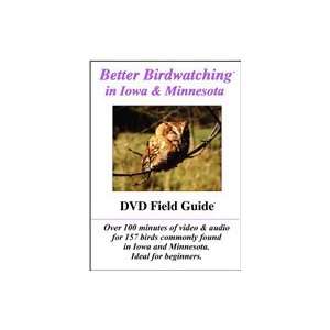 Better Birdwatching Iowa And Minnesota Field Guide Dvd  