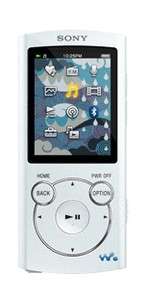 Sony Walkman NWZ S764 White 8 GB Digital Media Player 027242830820 