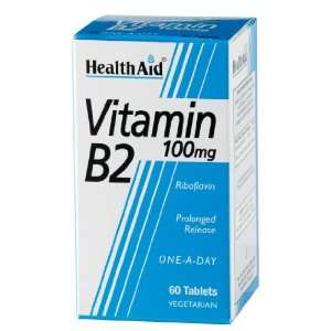  Health Aid Vitamin B2 (Riboflavin) 100mg   Prolonged 