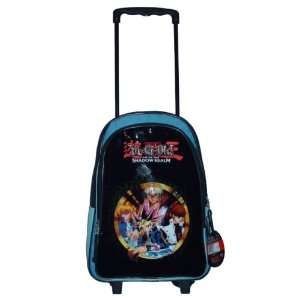  Yu gi oh Backpack with Wheels (01016blu) Toys & Games