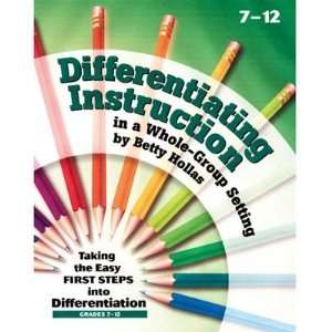 Learning Products 4896 7 12 Differentiating Instruction in a Whole 