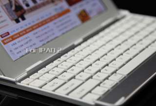 New Aluminum Metal Wireless Bluetooth Keyboard Case Cover for Apple 