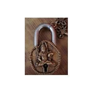  Brass Shiva Lock
