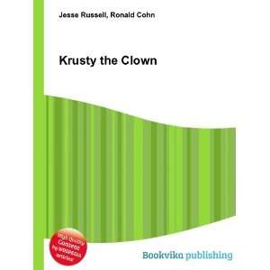  Krusty the Clown Ronald Cohn Jesse Russell Books