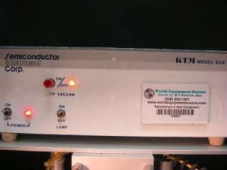 KTM 83B Pick and Place/Epoxy Die Bonder Machine  
