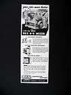 Chain Belt Rex Machinery 6S Mixer Machine 1949 print Ad