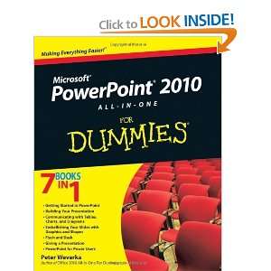  PowerPoint 2010 All in One For Dummies (For Dummies 