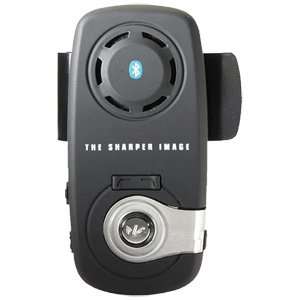   Bluetooth Speakerphone in Sharper Image Retail
