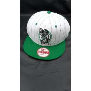  New Era Boston Celtics BITD Pin 9Fifty Snap Back Hat 