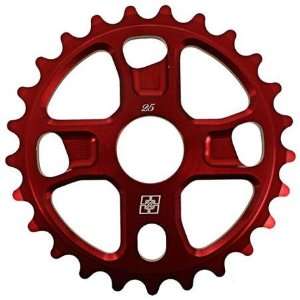 FIT DLS BMX Bike Sprocket   25T   Red